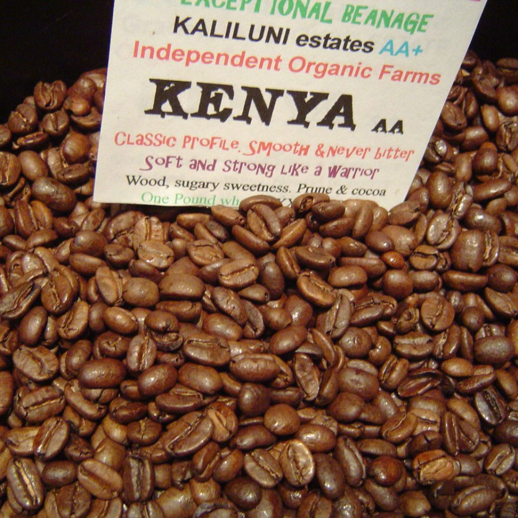 Cafea din Kenya
