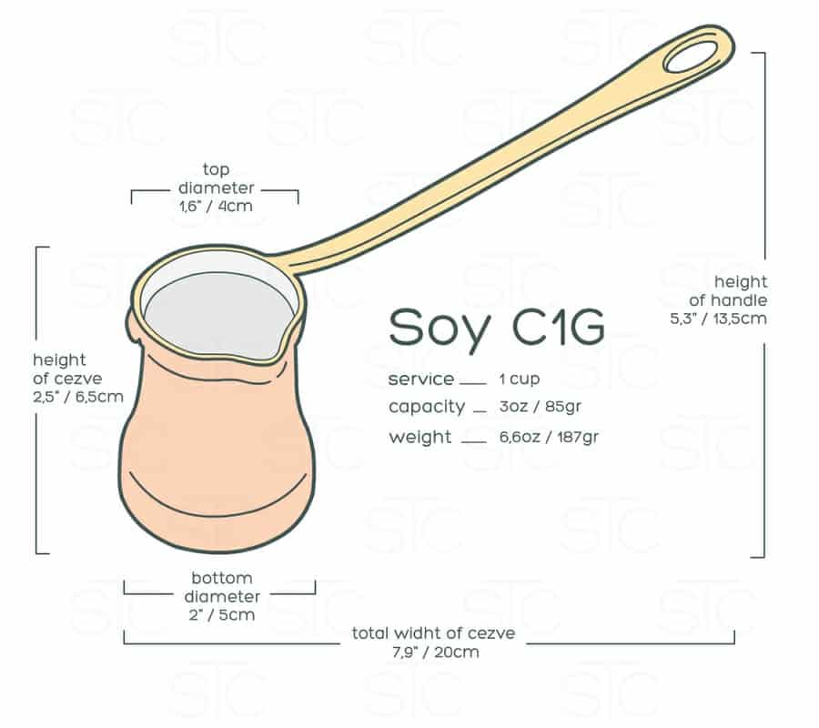 Ibric Soy C1G 85ml