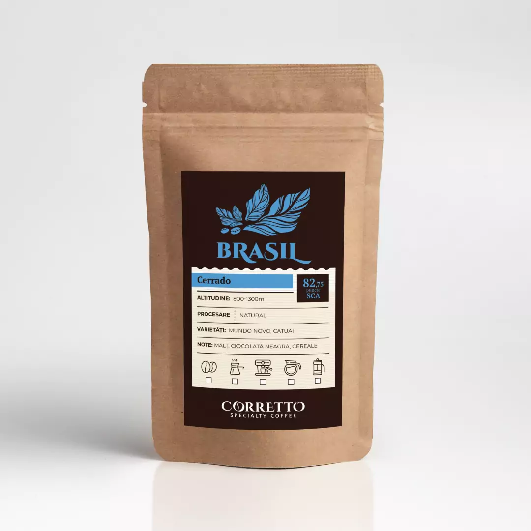 Cafea Brasil Cerrado Dulce NY2 17/18