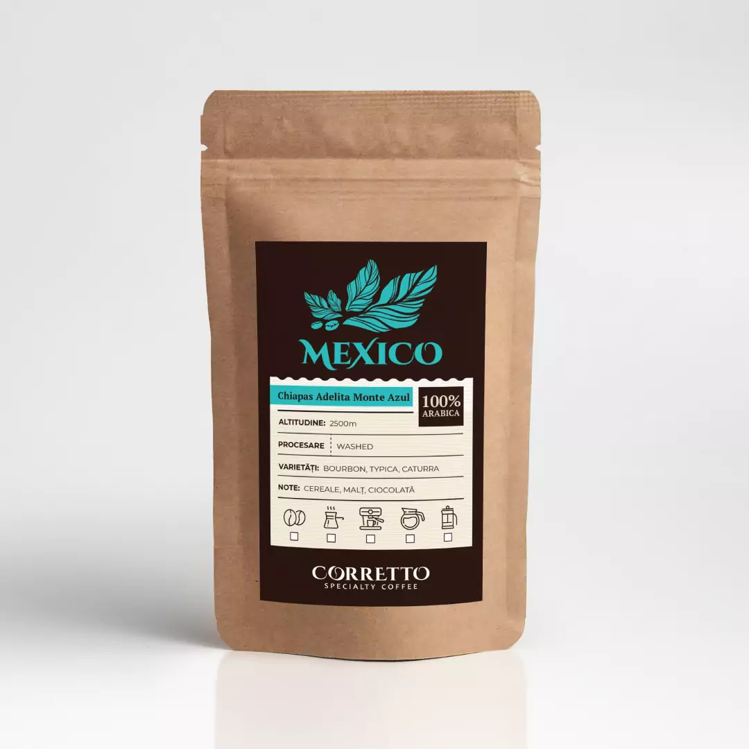 Cafea Mexic Altura Chiapas Adelita Monte Azul