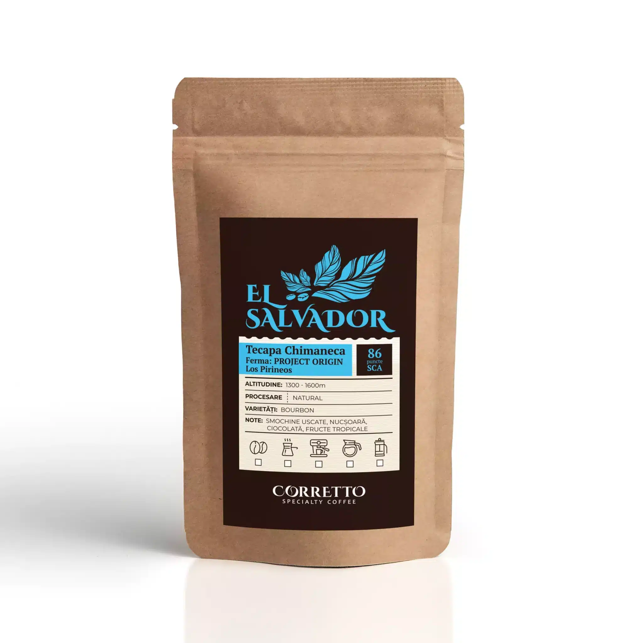 Cafea El Salvador Ataco natural